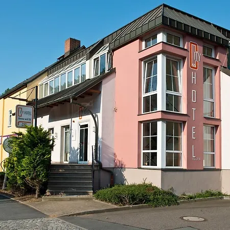 City Hotel Hotell Chemnitz