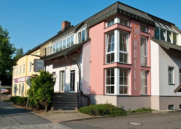 City Hotel Szálloda Chemnitz