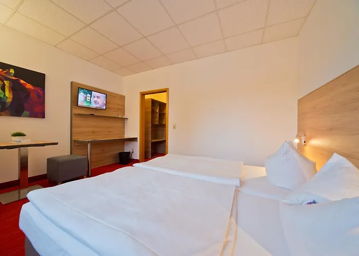 Szálloda City Hotel Chemnitz